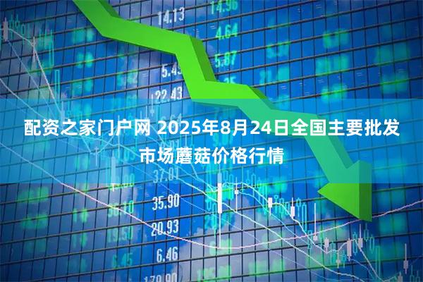 配资之家门户网 2025年8月24日全国主要批发市场蘑菇价格行情