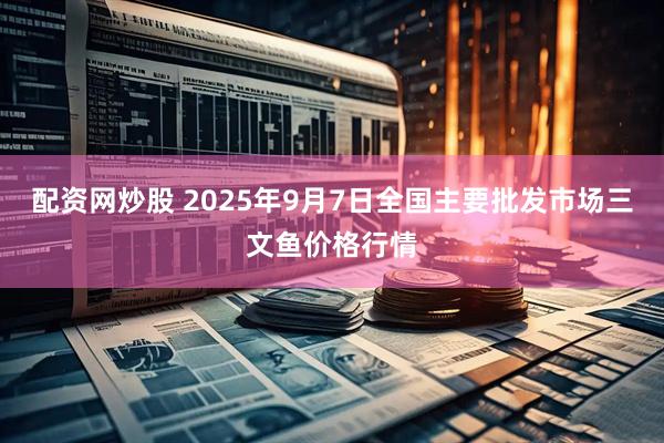 配资网炒股 2025年9月7日全国主要批发市场三文鱼价格行情