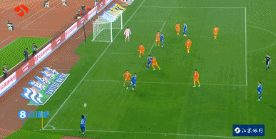 炒股配资之家 梦幻开局！宿迁开场5分钟1-0领先，宿迁队界外球战术张桐瑞破门